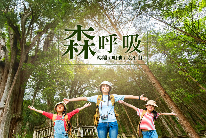 棲蘭．明池．太平山森呼吸３日